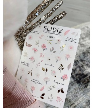 Слайдер Slidiz №105 фольга